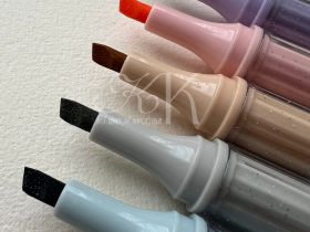 Набор текстовыделителей Languo, 5 цветов с глиттером