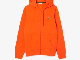 Мужская толстовка Lacoste с флисом