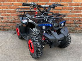 Квадроцикл MOWGLI Mini Hardy 4T