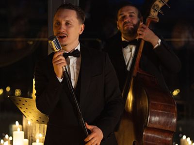Концерт-ужин при свечах «FRANK SINATRA. Christmas songs»