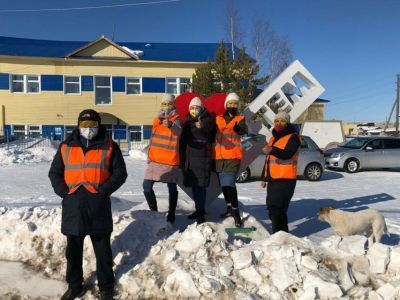 За минувшую неделю волонтерский штаб Хангаласского улуса Якутии выполнил 120 заявок