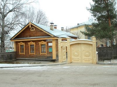 Дом-музей художника Н. Н. Хохрякова