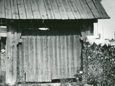 Ворота усадьбы С.Ф. Лаптева