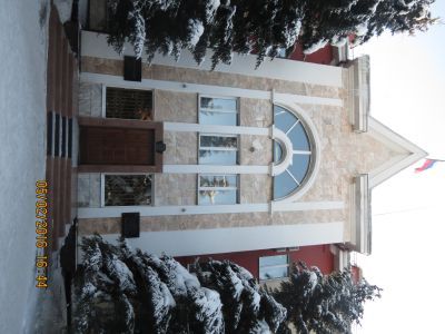 Здание, в котором прослеживается неоклассицизм