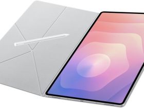 Чехол Samsung Book Cover Tab S11 Ultra белый