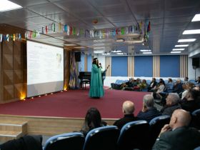 В Анкаре в третий раз отметили День якутского языка