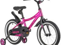 Детский велосипед Novatrack Prime 16, год 2020, цвет Синий