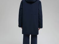 Утепленная парка с капюшоном