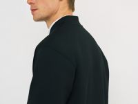 Бомбер на молнии, Черный