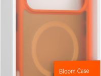 Клип-кейс VLP Lite Bloomс MagSafe для Apple iPhone 17 Pro Max Оранжевый