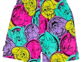 Шорты трикотажные для девочек