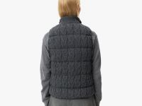 Женский утепленный двусторонний жилет Lacoste