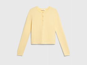 Кардиган для девочек, Желтый