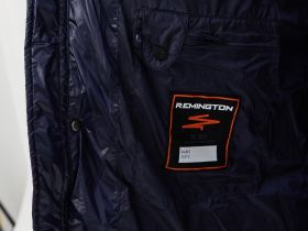 Пальто пуховое мужское Remington DOW3 Hydron Blue