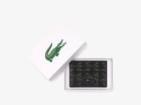 Кожаный картхолдер с монограммой Lacoste