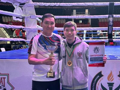 Боксер из Якутии Михаил Прокопьев завоевал золото турнира в Чечне