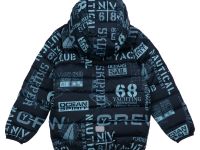 Куртка текстильная с полиуретановым покрытием для мальчиков