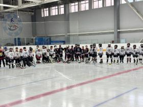 В Якутске стартовал детский турнир по хоккею в честь 30-летия учреждения игр «Дети Азии»