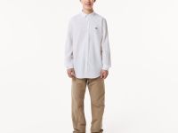 Мужская хлопковая рубашка Lacoste