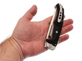 Складной нож НОКС Кугуар С, сталь D2, рукоять G10