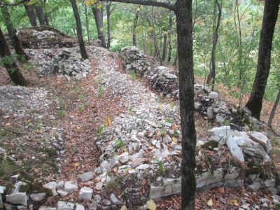 Урдюхойские останки башен