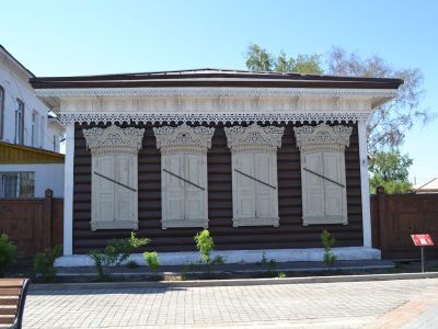 Усадьба Скрыльниковой А.А.