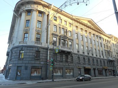 Быв. дом Воейковой