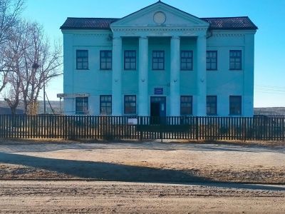 Дом культуры с. Николаевского