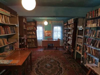 Новокиевляновская сельская библиотека – филиал № 17