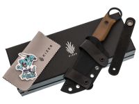 Туристический нож Kizer Cabox, сталь Nitro-V, рукоять Ultem