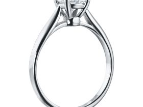 Кольцо из белого золота э0912кц10173100