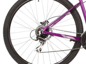 Женский велосипед Stinger Vega Evo 29, год 2021, цвет Фиолетовый, ростовка 19