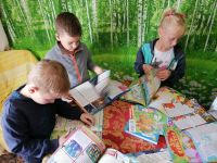 Новогоряновская сельская библиотека