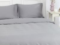 Постельное белье Silver grey
