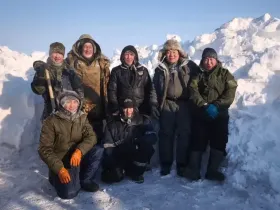 В тундровой зоне Якутии завершили весеннюю корализацию оленей