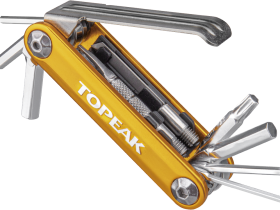 Набор инструментов компактный Topeak TUBI 11 (черный)
