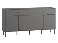 Тумба Блест 175x87 Графитовый