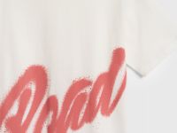 Футболка с принтом для мальчиков, Бежевый