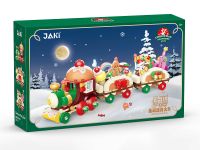 JK5119 Конструктор Рождественский экспресс