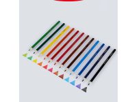 Набор карандашей цветных Гамма "Мультики" 12 цв., трехгранные, заточен., картон. упак., европодвес