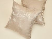 Подушка декоративная Золотистая листва/Fogliame dorato, латте