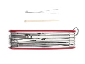 Нож перочинный Victorinox Handyman, сталь X50CrMoV15, рукоять Cellidor®, красный