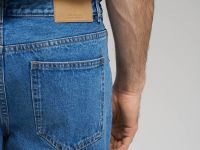 Джинсы straight fit