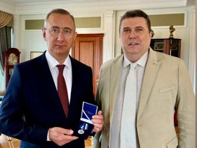 В Калуге наградили победителей конкурса «10 лучших газет России»