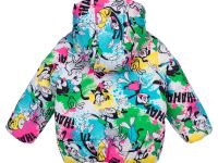 Куртка детская текстильная с полиуретановым покрытием для девочек