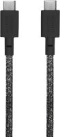Кабель Native Union Belt Cable USB-С - USB-С, 1,2 м, кевлар серый космос