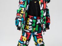 Комплект текстильный с полиуретановым покрытием для мальчиков: куртка, полукомбинезон