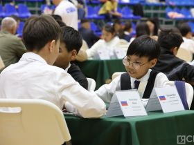 Этап Кубка мира по стоклеточным шашкам на призы Владимира Птицына проходит в Якутске