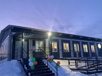 В Якутии открыли новый торгово-логистический центр в арктическом Тикси