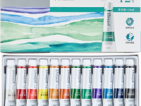 Набор акварели Dmast 12 туб по 12 мл в картонной упаковке